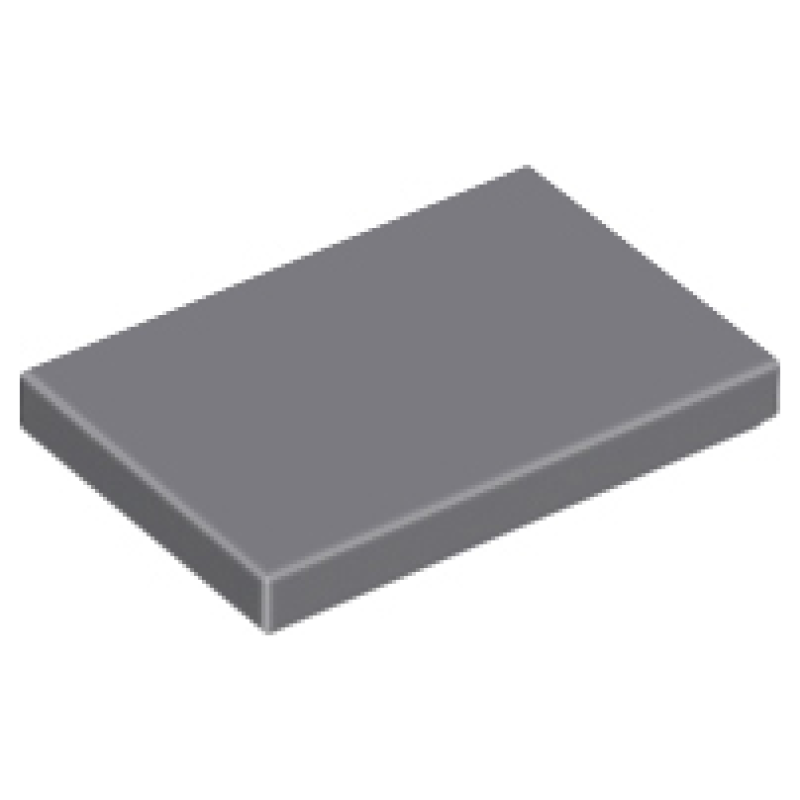 Tegel 2x3 Dark Bluish Gray